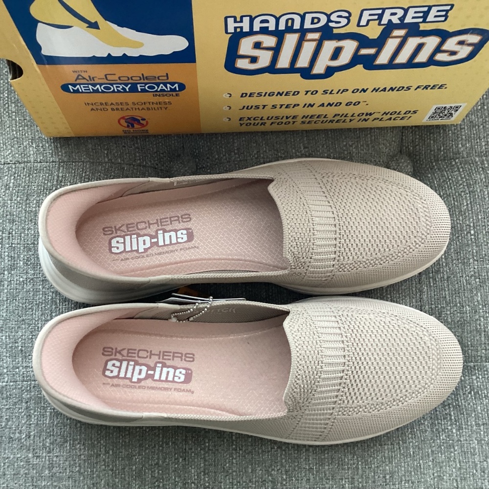 Skechers Women's Slip-ins: On-the-Go Flex - Camellia Slip-On Casual Sneakers - Picture 3 of 11